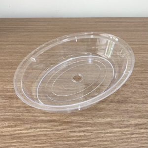 Nap day nhua Oval co lo 5 size 37