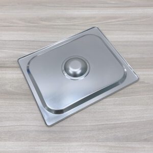 Nap khay GN inox 1 2 1