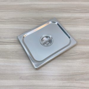 Nap khay GN inox 1 2 2