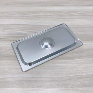 Nap khay GN inox 1 3 2