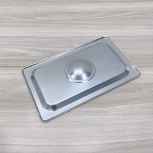 Nap khay GN inox 1 4 1