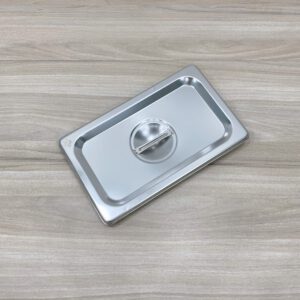 Nap khay GN inox 1 4 2