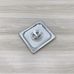 Nap khay GN inox 1 6 1