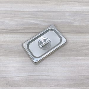 Nap khay GN inox 1 9 1