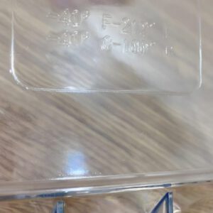 Nap khay GN nhua 1 1 3