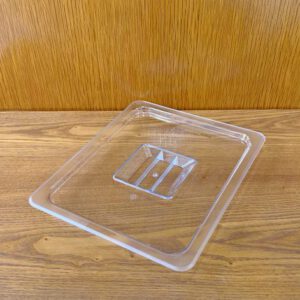 Nap khay GN nhua 1 2 1