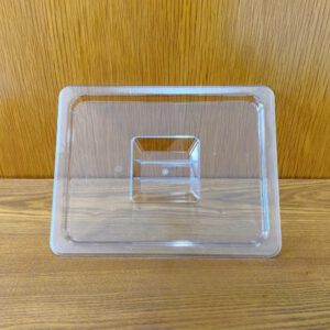 Nap khay GN nhua 1 2 2