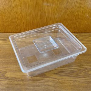 Nap khay GN nhua 1 2 3 1