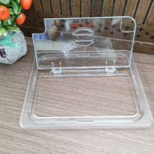 Nap khay GN nhua 1 2 mo