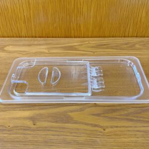 Nap khay GN nhua 1 3 mo 1