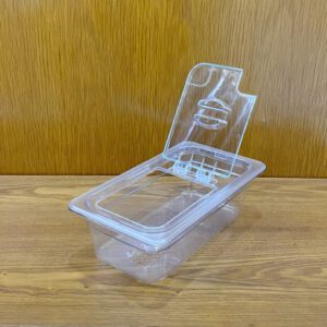 Nap khay GN nhua 1 3 mo 3