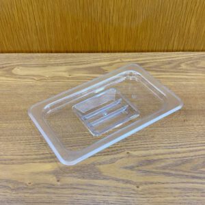 Nap khay GN nhua 1 4 1