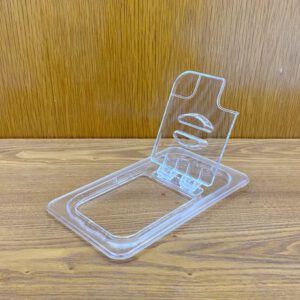 Nap khay GN nhua 1 4 mo 1