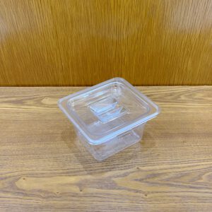 Nap khay GN nhua 1 6 2