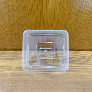 Nap khay GN nhua 1 6 3