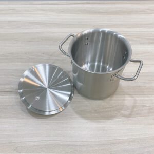 Nồi 2 quai inox 2 đáy 101118 (φ180×H110) chính hãng DC