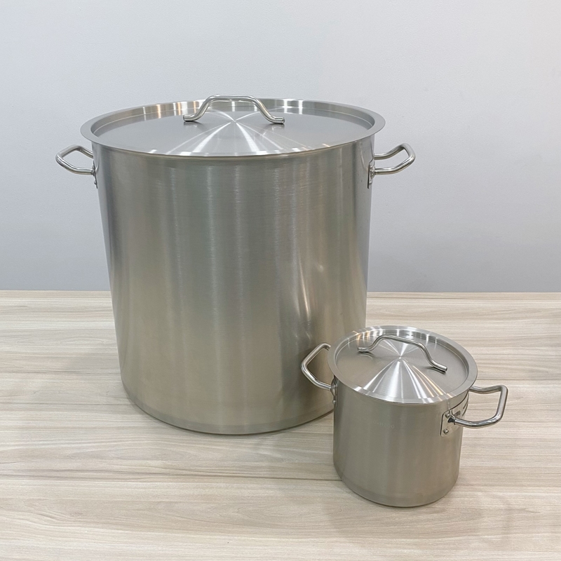 Nồi 2 quai inox 2 đáy 101109 (φ500×H500)