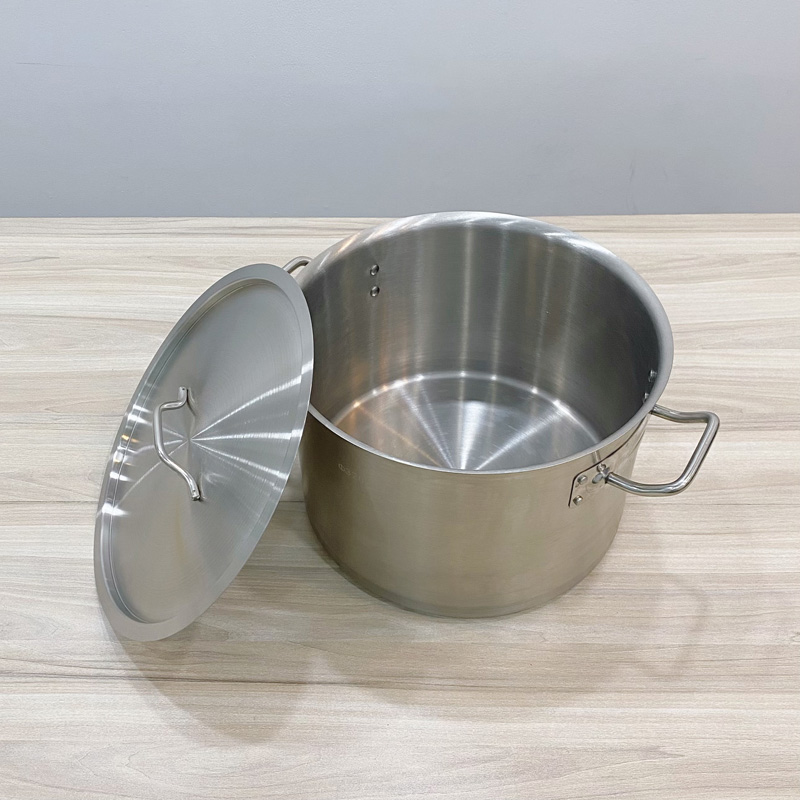 Nồi 2 quai inox 2 đáy 101122 (φ260×H150)