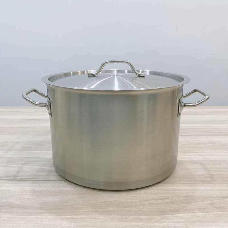 Nồi 2 quai inox 2 đáy 101123 (φ280×H160) 3 Nồi 2 quai inox 2 đáy 101123 (φ280×H160)