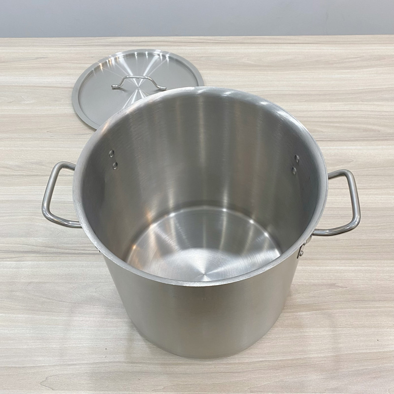 Nồi 2 quai inox 2 đáy 101125 rất phù hợp cho việc nấu nướng hàng ngày