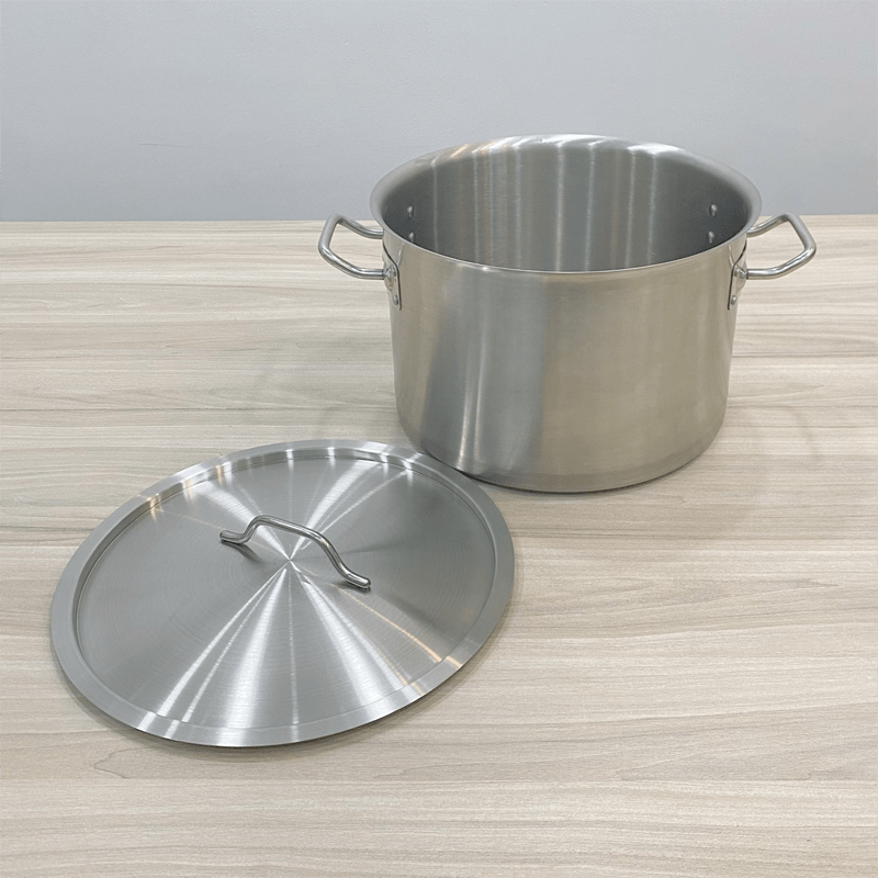 Nồi 2 quai inox 2 đáy 101129 (φ400×H260) 3 Nồi 2 quai inox 2 đáy 101129 (φ400×H260)