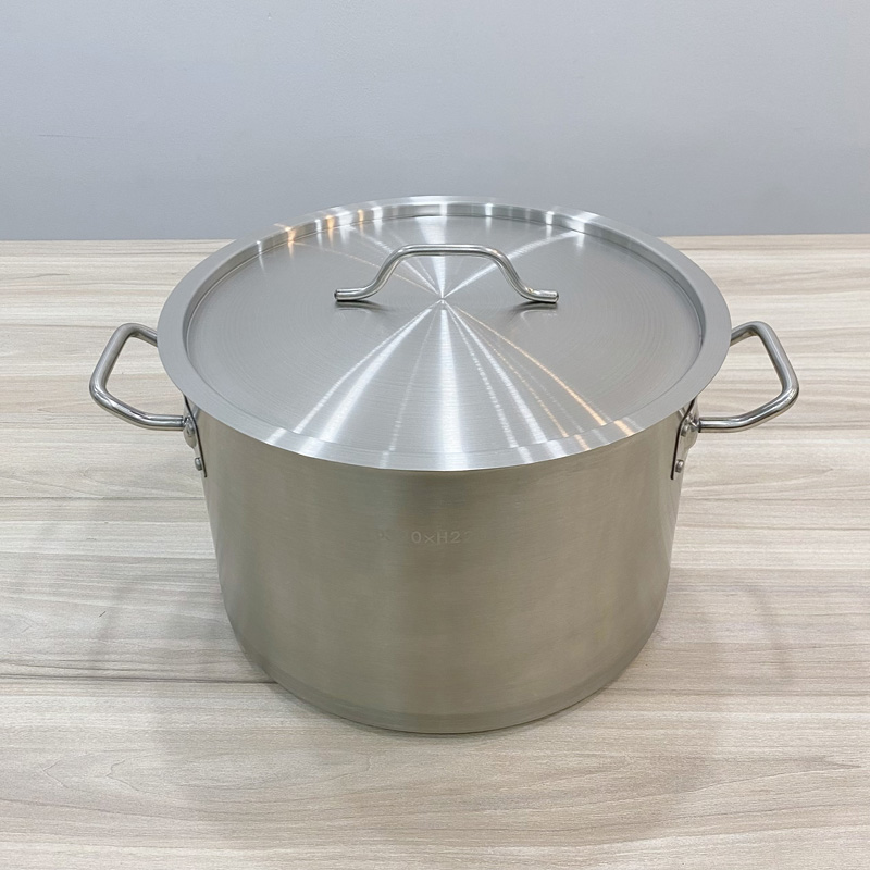 Nồi 2 quai inox 2 đáy 101130 (φ450×H260) 3 Nồi 2 quai inox 2 đáy 101130 (φ450×H260)