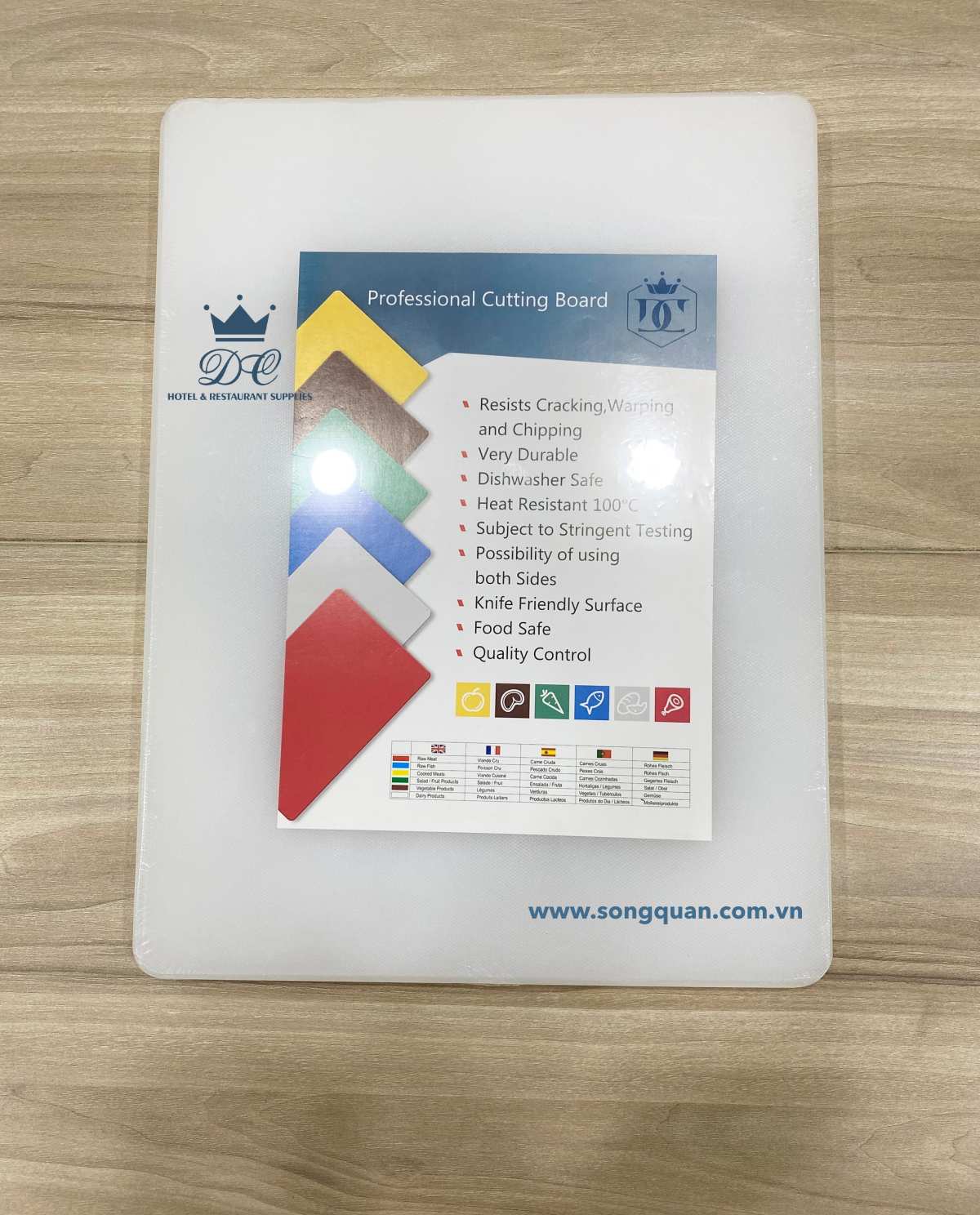 noi ban thot nhua trang CN T60040020W chinh hang uy tin