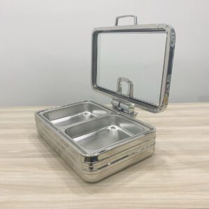 Noi ham buffet CN 6011L 2 co truc thuy luc 1 so bo phan inox 304 7