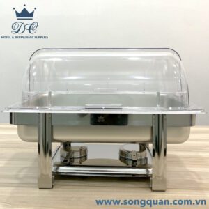 Nồi hâm buffet CN nắp PC YD-833P-1 ( khay 1 ngăn)