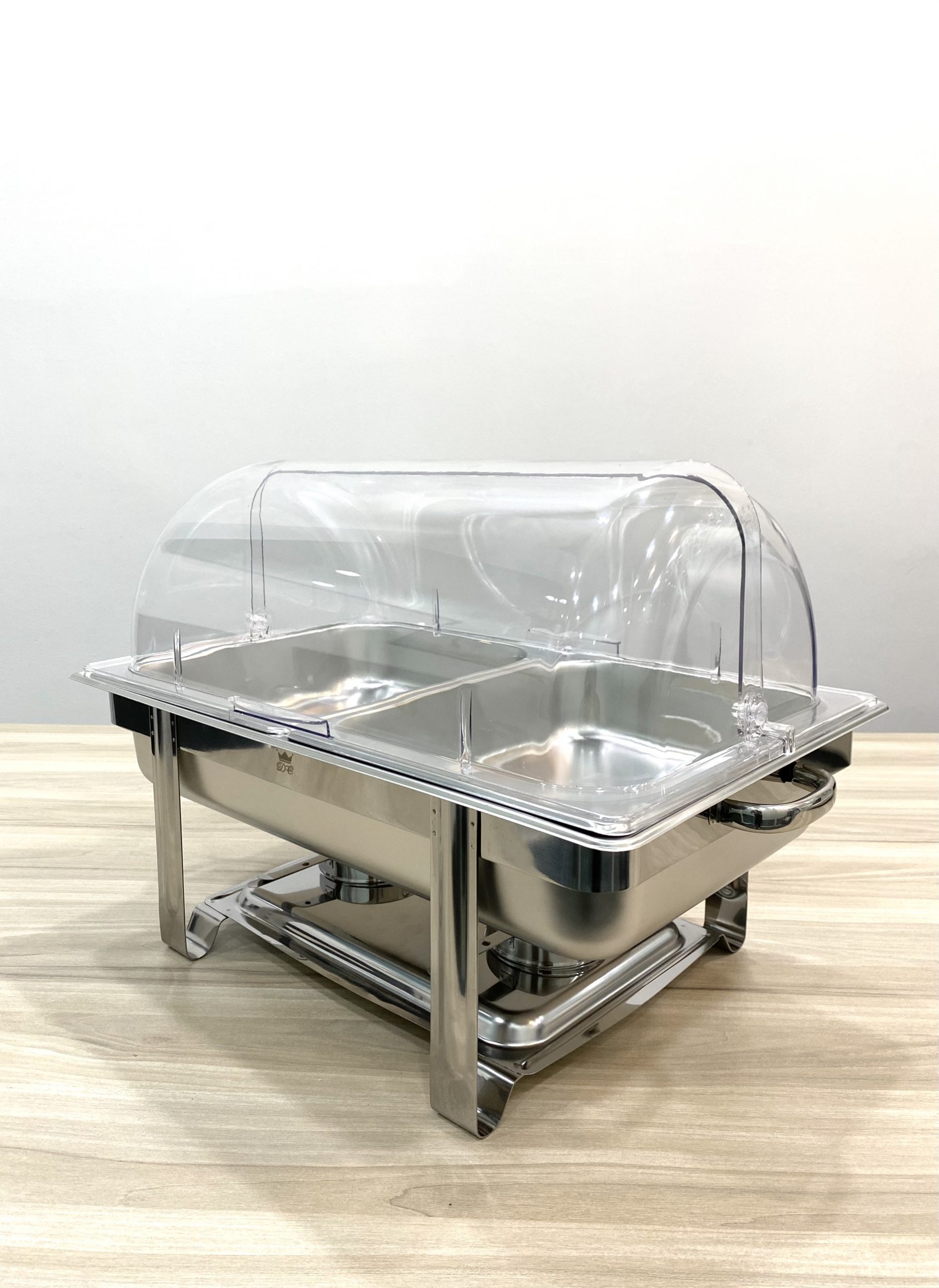 Nồi hâm buffet CN nắp PC YD-833P-2 ( khay 2 ngăn) 4 Noi ham buffet CN nap PC YD 833P 2 6 scaled