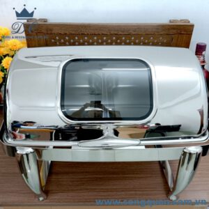 Nồi hâm buffet CN PC 120961L-1 khay 1 ngăn