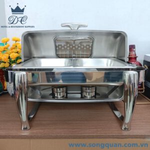 noi ham buffet CN PC 120961L 2 khay 2 ngan