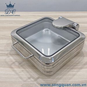 nồi hâm buffet DC vuông 4021L chính hãng