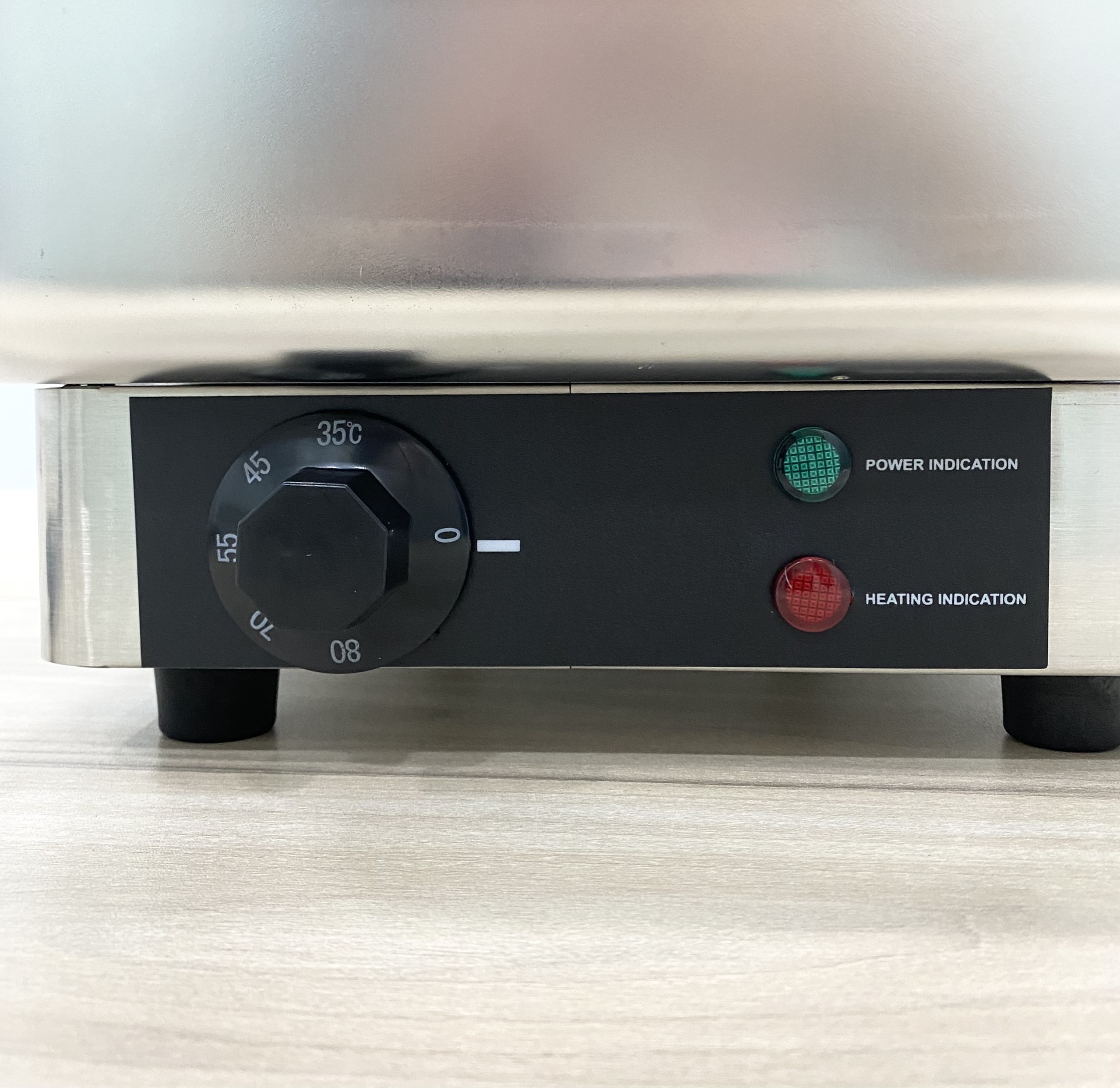 Noi ham buffet nap PC YD 7055 1 khay inox 1.1x65 7