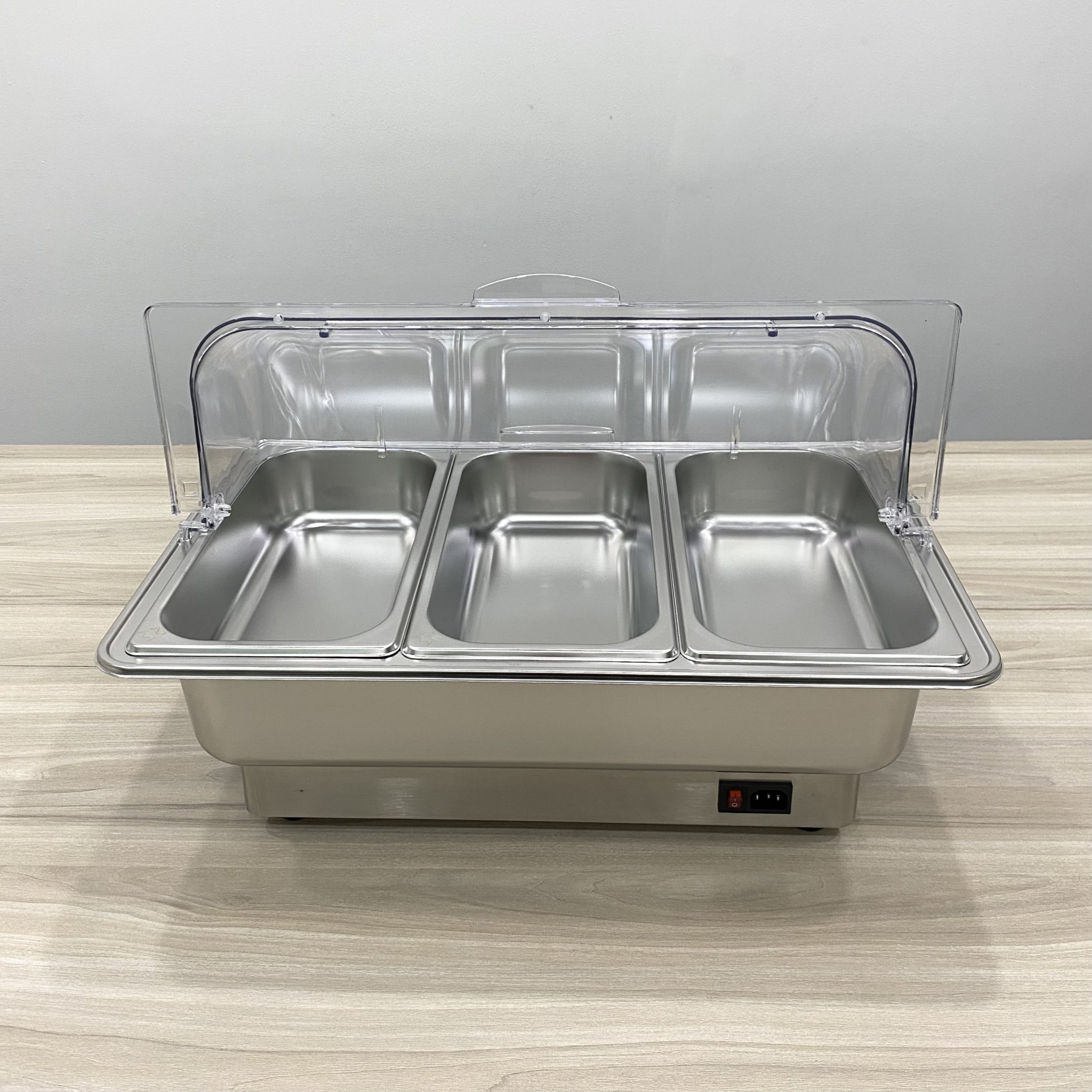 Noi ham buffet nap PC YD 7055P 3 khay inox 1.3x65 5 scaled