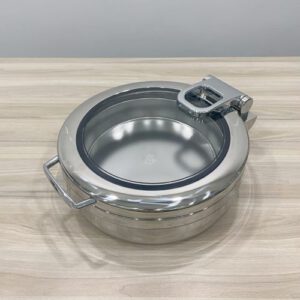 Noi ham buffet tron 6031L co truc thuy luc 1 so bo phan inox 304 1