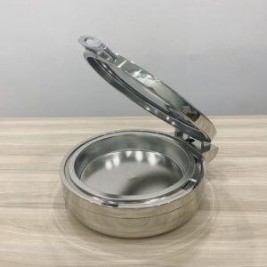 Noi ham buffet tron 6031L co truc thuy luc 1 so bo phan inox 304 6