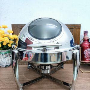 Noi ham buffet tron chan trang nap PC 120963L . 1