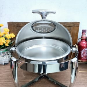 Noi ham buffet tron chan trang nap PC 120963L . 5