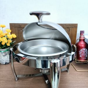 Noi ham buffet tron chan trang nap PC 120963L . 7