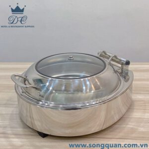 Nồi hâm buffet tròn DCL818L chính hãng DC