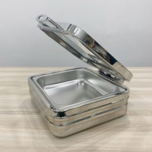 Noi ham buffet vuong 6021L co truc thuy luc 1 so bo phan inox 304 6