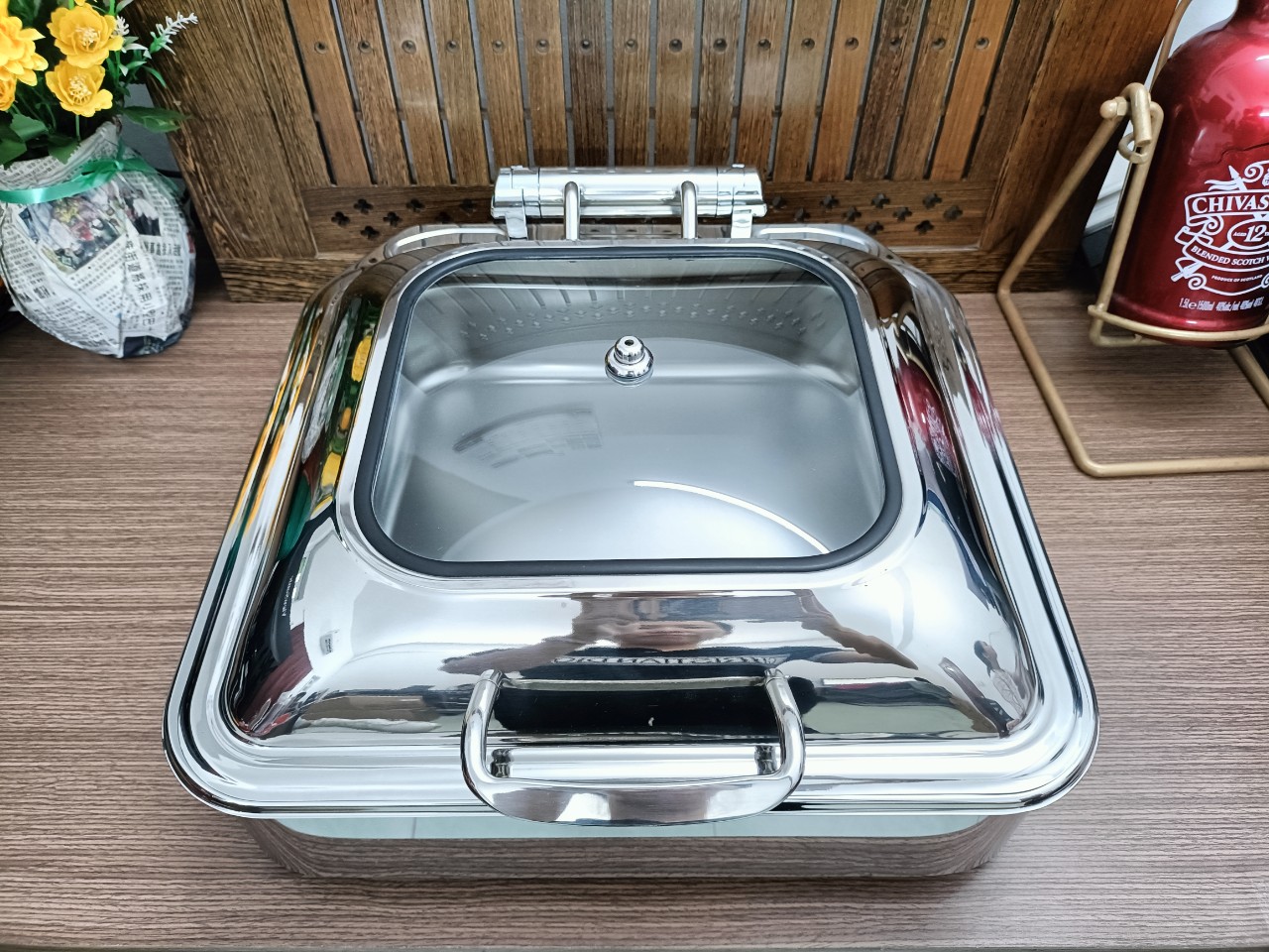 Noi ham buffet vuong DCL817L .2