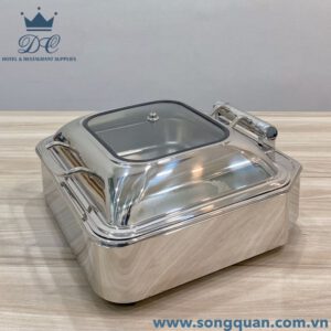 nồi hâm buffet vuông DCL817L chính hãng DC