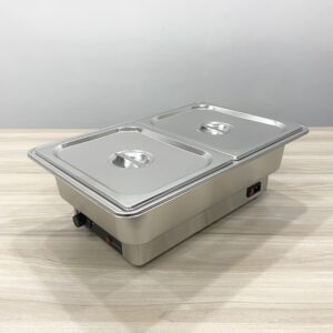 Noi ham buffet YD 7055 2 khay inox 1.2x65 5