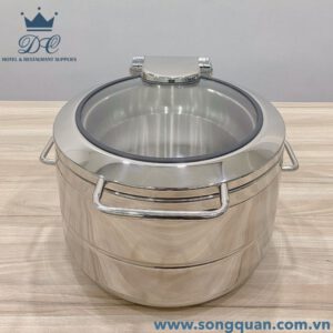 Nồi hâm soup tròn 4041L chính hãng DC