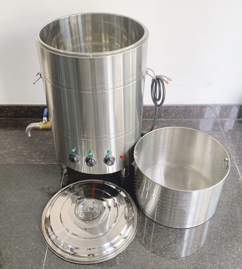 Thông số kỹ thuật nồi inox TML45 (71L)