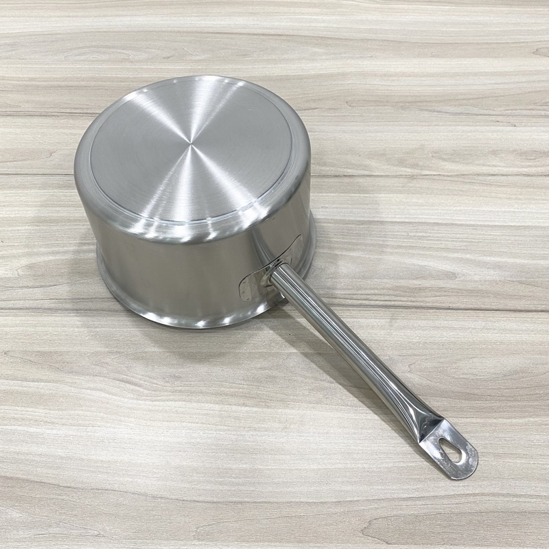 Nồi nấu sốt inox ( 2 đáy) 101610 (φ300×H105mm) 3 Nồi nấu sốt inox ( 2 đáy) 101610 (φ300×H105mm)
