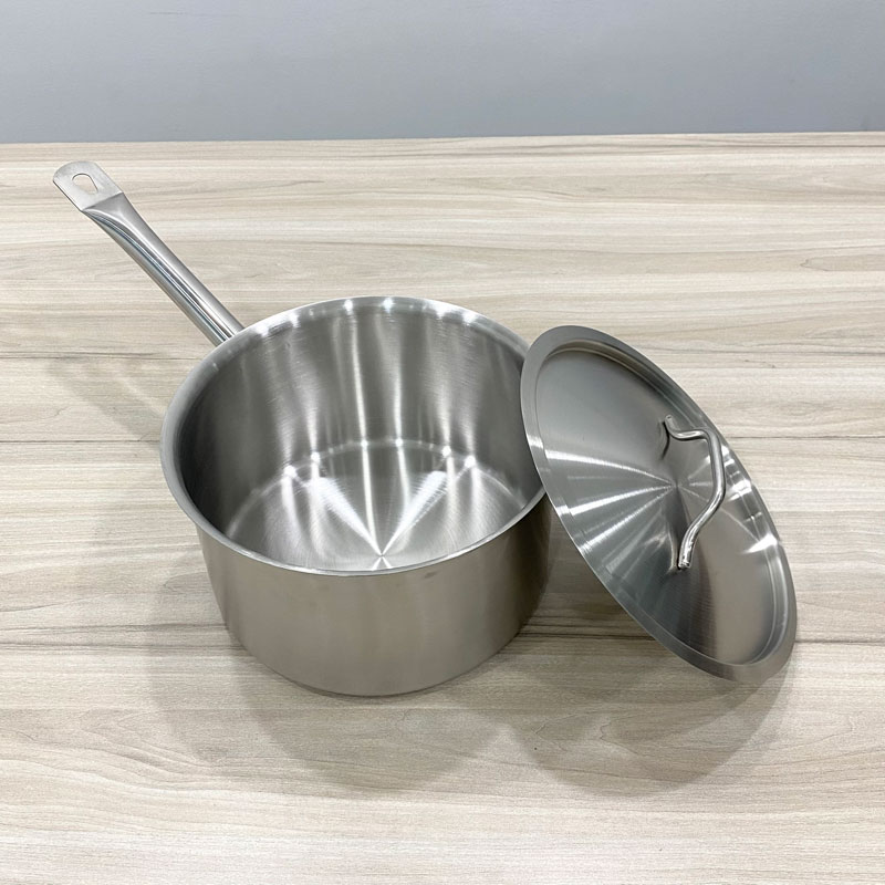 Nồi nấu sốt inox ( 2 đáy) 101613 (160×H95mm) 5 Ưu điểm của Thông tin về Nồi nấu sốt inox (2 đáy) 101613 (160×H95mm)