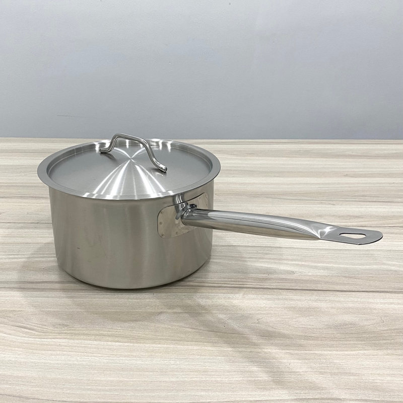 Nồi nấu sốt inox ( 2 đáy) 101617 (φ240×H140mm)